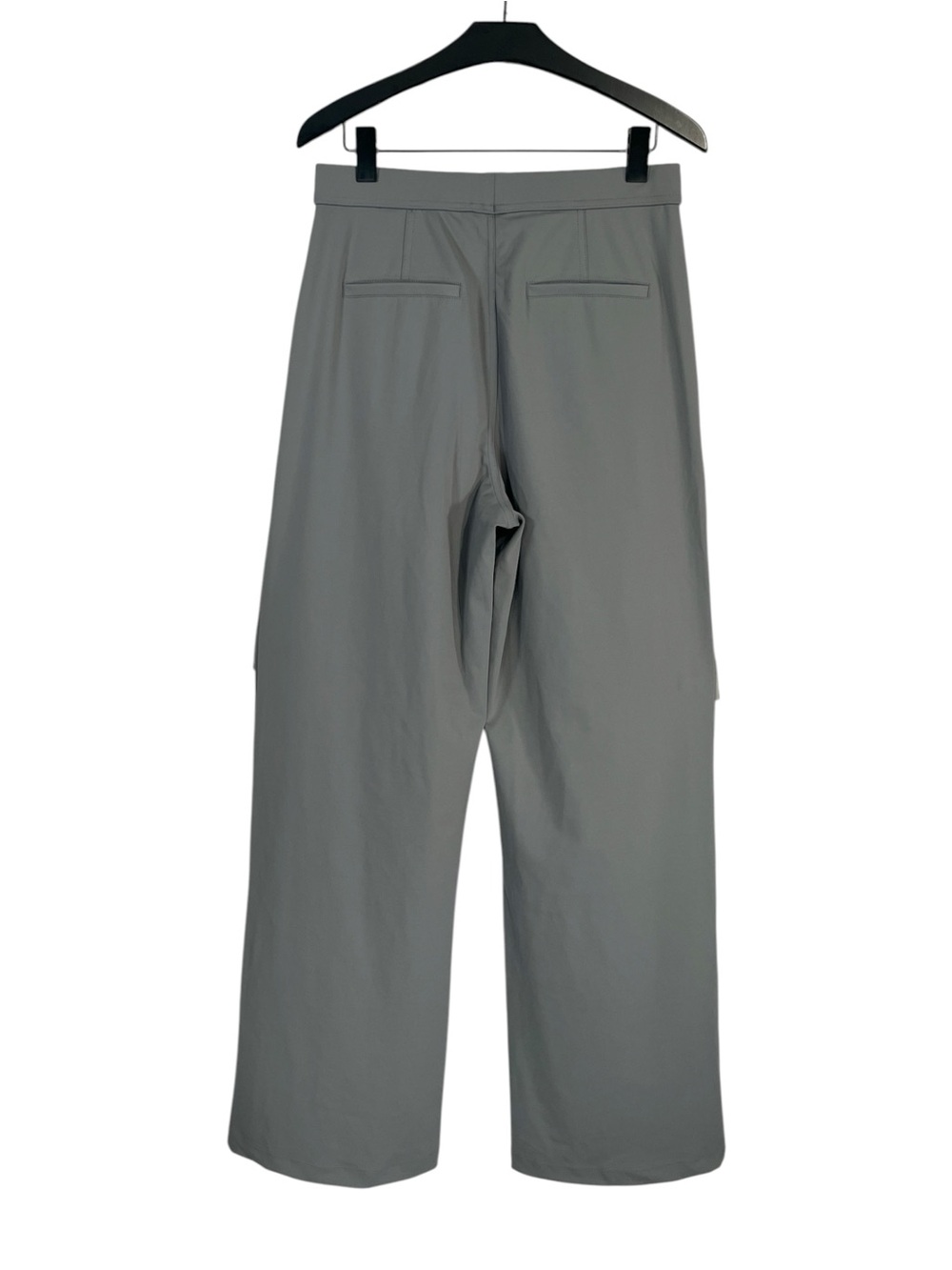 NWT Halara Flex™ DayStretch High Waisted Pocket Work Flare Pants Size M XTall - Picture 13 of 14